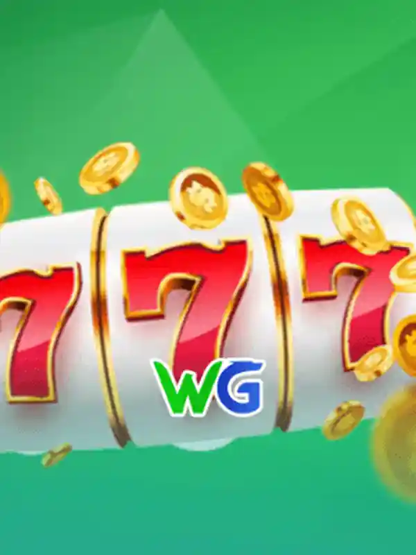 WG স্লট গেম ইন্টারফেস
